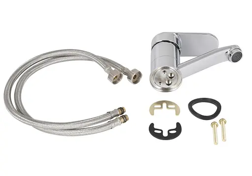 Змішувач для кухні Lidz Tani 002M, Chrome (k40) LDTAN002MCRM44967 - фото 3