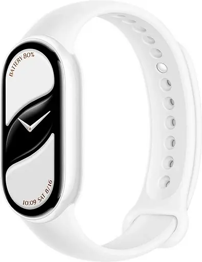 Фітнес-браслет Xiaomi Smart Band 10 Pearl White (BHR07Y5GL) - фото 1