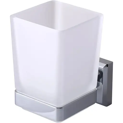 Склянка одинарна Topaz TКВ 9921A хром - фото 1