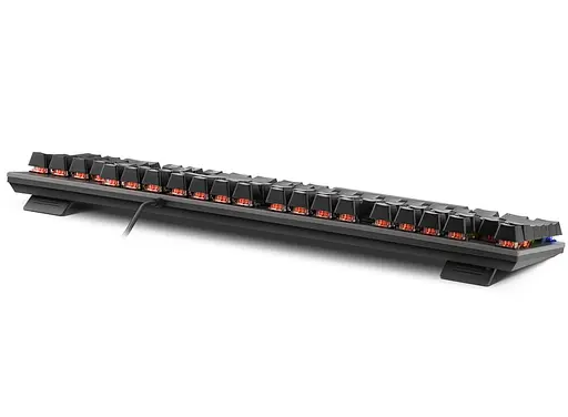Клавіатура ігрова механічна REAL-EL M13 USB RGB Black - фото 5