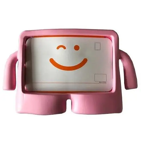 Чохол протиударний із ручками для Apple iPad Pro 10.5/10.2 рожевий - фото 1