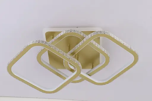 Люстра светодиодная VALESO V K29139-3 1 GD с пультом - фото 2