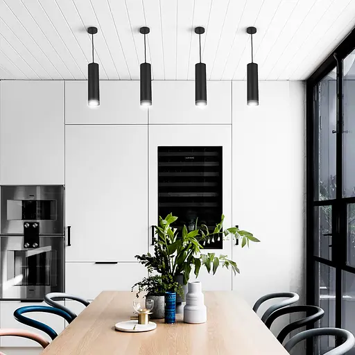 Світлодіодний підвісний світильник Feron HL570 14Вт 4000K чорний - фото 3