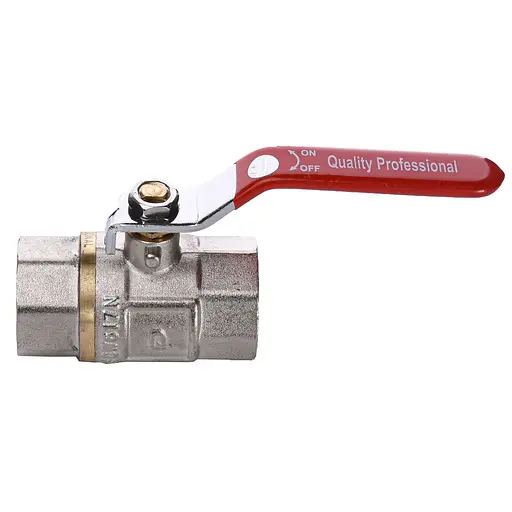 Кран шаровый прямой Q Professional 1″ ВВ КР PN40 QP151 - фото 1