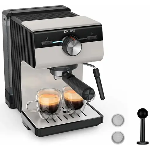 Кофемашина Krups XP381B10 OPIO Grey - фото 2