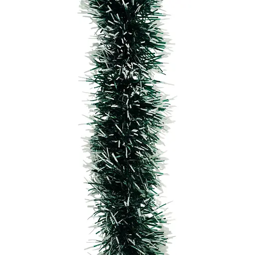 Мішура новорічна Yiwu 6-шарова зелена 200х11 см - фото 2