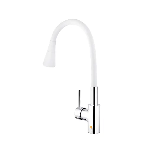 Змішувач для кухні Kroner KRP Kuche - C031WHI CV024335 Білий - фото 3