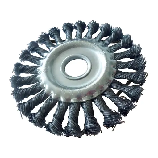 Щетка дисковая X-Treme XT107425/7124617 плетеная 125 мм (33635)