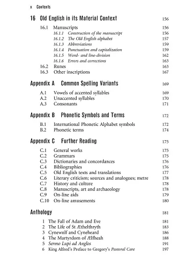 Introduction to Old English (3rd Edition) - фото 7