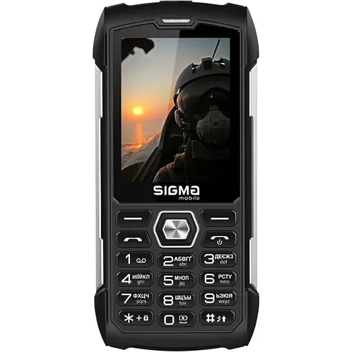 Мобильный телефон Sigma X-treme PK68 Back (UA UCRF)