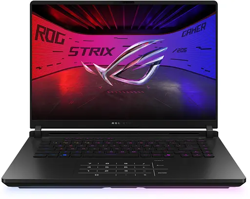ASUS Ноутбук ROG Strix SCAR 16 G635LR-RW074W 16" 2.5K mLED, Intel Ultra 9 275HX, 32GB, F1TB, NVD5070Ti-12, Win11, Чорний - фото 1