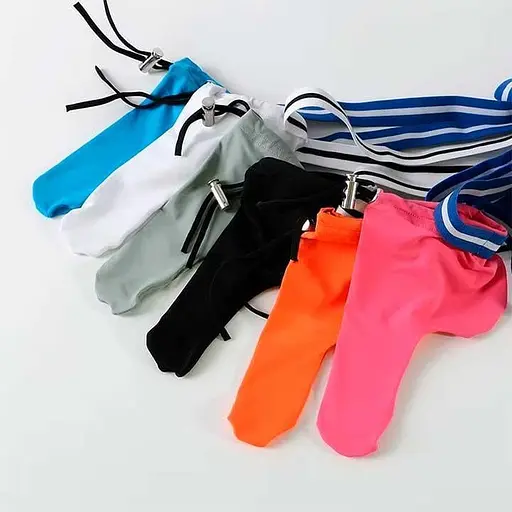 Чоловічі еротичні труси без задньої частини L/XL/XXL - фото 2