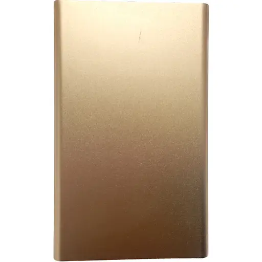 УМБ Power Bank Pineng 9800mAh повербанк внешний аккумулятор Gold (11245) - фото 4