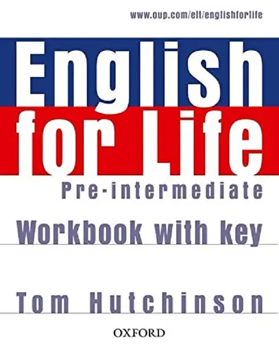 English for Life. Pre-Intermediate. Workbook with Key