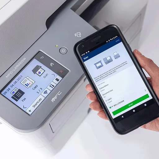 Многофункциональное устройство Brother MFCL2922DWYJ1 (7085070) - фото 4