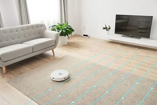 Робот-пылесос Sencor 400 Вт НЕРА белый - фото 6