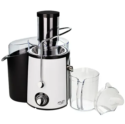 Соковижималка 1000 Вт Adler AD 4128 ємність для м'якоті 2 л - фото 3