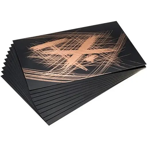 Фольга для гравюры Essdee Медь А5 229х152 мм CFB2A 10 шт. - фото 2