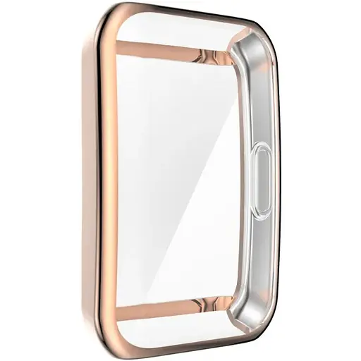 Чохол-накладка DK CDK Silicone Face Case для Huawei Band 7 (012534) (rose gold) - фото 3