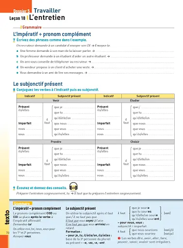 Texto. Niveau 2. Cahier d'activites + CD audio - фото 8