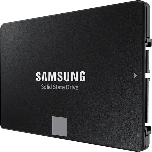 SSD внутренний 1 TB SAMSUNG 870 EVO 2.5" SATA (MZ-77E1T0B/EU) - фото 2