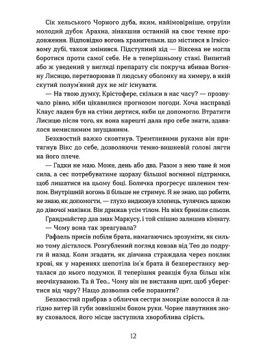 Вогняна Лисиця. Хроніки червоних лисиць. Книга 3 - фото 6