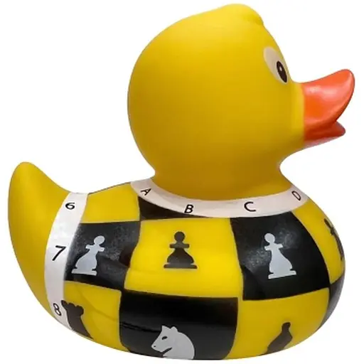 Утка FunnyDucks Шахматы (1319) - фото 4