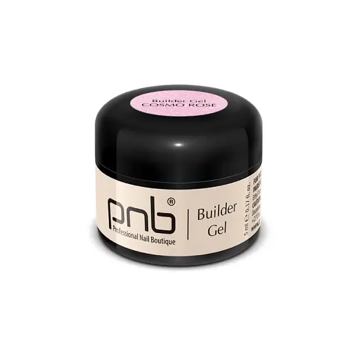 Моделюючий гель PNB Builder Gel Cosmo Rose 5 мл - фото 2