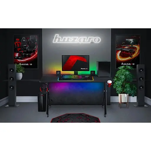 Комп'ютерний стіл Huzaro Hero 2.8 black - фото 14