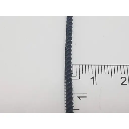 Ювелірний шнурок з текстилю Tango з золотими вставками. 950058М 40 - фото 3