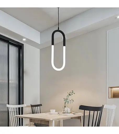 Люстра-підвіс Romin FZ 9097-600 BK чорний - фото 2