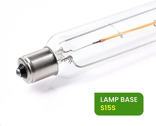 DoRight S15s світлодіодні лампочки 284 мм, 8 Вт S15s світлодіодні стрічкові ліхтарі теплі білі 2700K 80W S15 лампочка 284 мм замін - фото 6