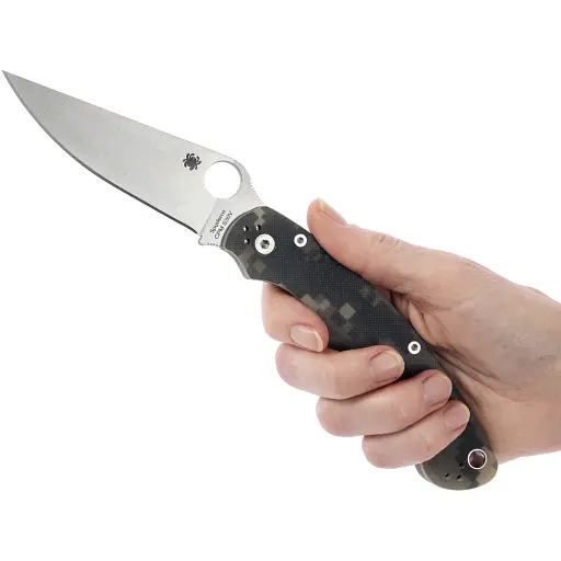 Нож Spyderco Military 2 Camo - фото 5