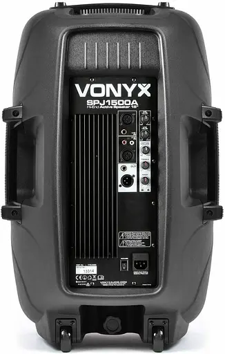 Колонка активная Vonyx SPJ-1500A 15 дюймов 800 ВТ (178.030) - фото 7
