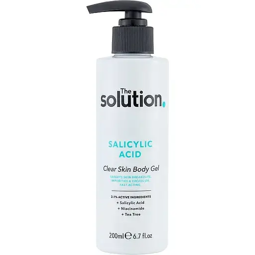 Гель для тела The Solution Salicylic Acid Clear Skin Body Gel 200 мл - фото 1