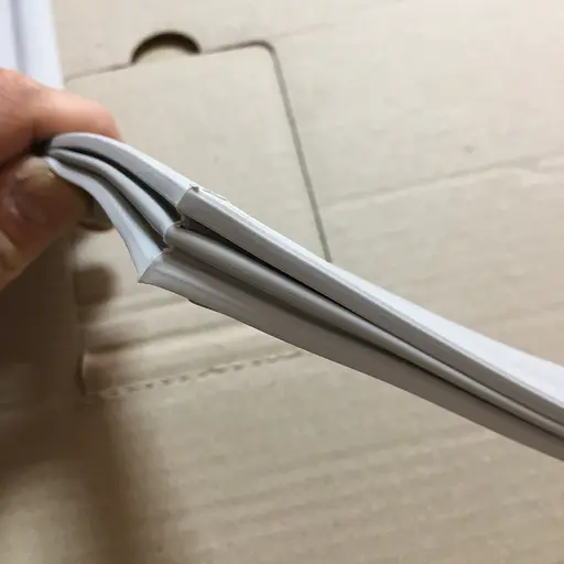 Уплотнитель двери для холодильника Samsung RL41, RL46, RL48, RL52, DA97-07366L (холодильная камера) - фото 3