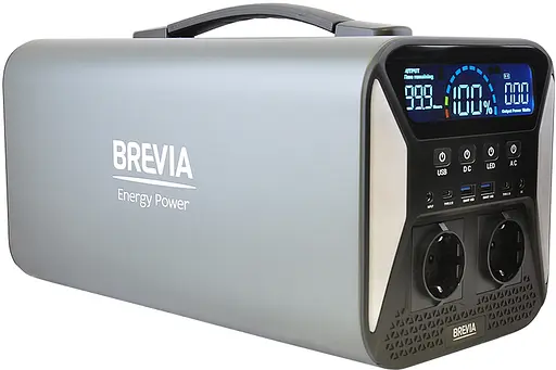 Зарядная станция Brevia 31000PS - 1000W LifePo4