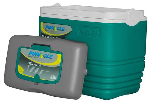 Термобокс Pinnacle Eskimo Primero 32 л бирюзовый - фото 2