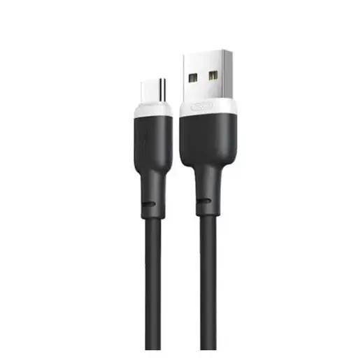 Кабель силиконовый USB-с XO NB208 Liquid Silicone Data Cable Type-c - фото 1