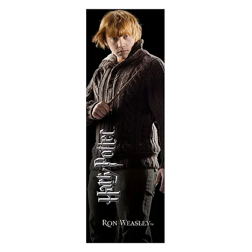 Ручка и закладка Harry Potter Ron Weasley Wand (Гарри Поттер) - фото 4