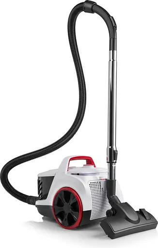 Пылесос контейнерный Gorenje 850 Вт HEPA телескоп трубка белый - фото 3