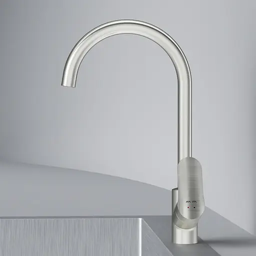 Змішувач для кухні з підключенням фільтра питної води AM.PM Like F8007711 хром матовий - фото 3