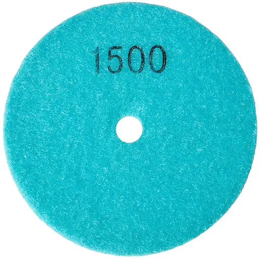 Круг алмазний Alloid Building Tools Hexagon шліфувальний на липучці 100 мм зерно 1500 (DD-63392) - фото 1