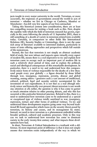Terrorism. A Critical Introduction - фото 4