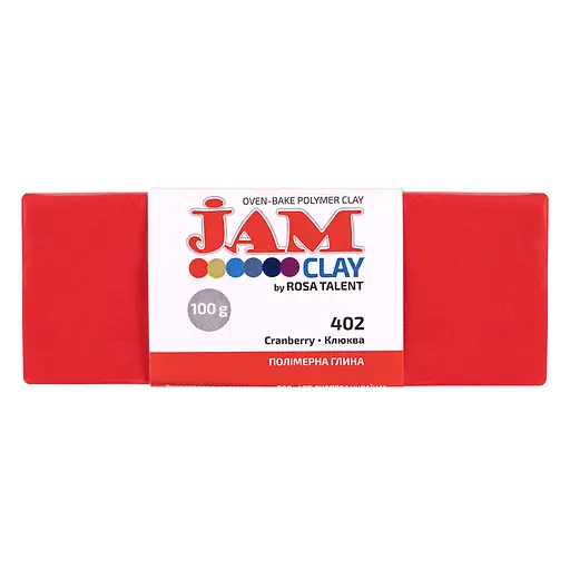 Пластика Jam Clay Журавлина 100г ROSA Talent