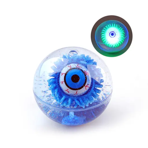 Прыгуны водяные, глаз, свет, 6.5 см, MS4035 (в ассортименте)