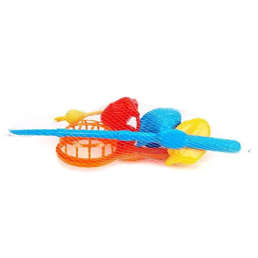 Дитячий ігровий набір "Рибалка" ТехноК 7594TXK сачок та три качечки - фото 2