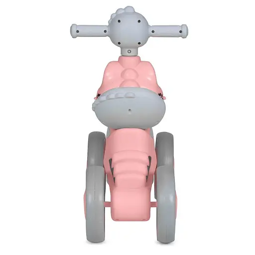 Каталка-толокар Bambi M 6025E-8 з музичними ефектами та світним корпусом, навантаженням до 25 кг, рожевий - фото 3