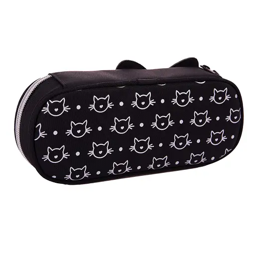 Школьный пенал мягкий Yes PH-30 Happy Cats - фото 2