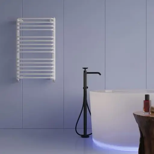 Рушникосушка водяна Heizung WU 21/65 1210х650 мм 716 Вт Білий 30412 - фото 4